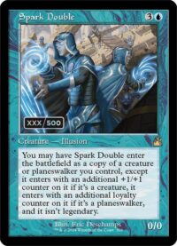 Spark Double (Retro Frame) (Serial Numbered) - #319 - Rare  - Español