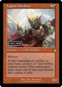 Legion Warboss (Retro Frame) (Serial Numbered) (Foil) - #337 - Rare  - Español
