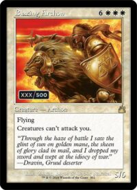 Blazing Archon (Retro Frame) (Serial Numbered) (Foil) - #302 - Rare  - Español