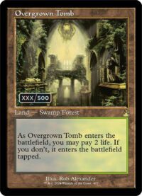 Overgrown Tomb (Retro Frame) (Serial Numbered) (Foil) - #407 - Rare  - Español
