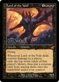 Lord of the Void (Retro Frame) (Serial Numbered) (Foil) - #327 - Mythic  - Español