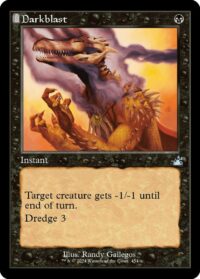 Darkblast (Retro Frame) - #454 - Uncommon  - Español