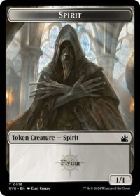 Spirit // Centaur Double-Sided Token (Foil) - #18 // 10 - Token  - Español