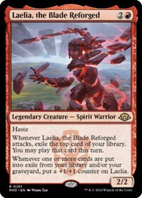 Laelia, the Blade Reforged - #281 - Rare - Inglés
