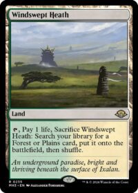 Windswept Heath (Foil) - #235 - Rare - Inglés
