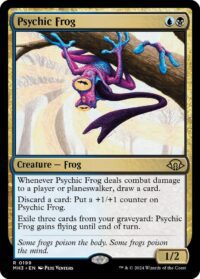 Psychic Frog - #199 - Rare - Inglés