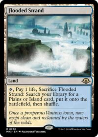 Flooded Strand (Foil) - #220 - Rare - Inglés