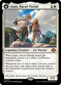 Ajani, Nacatl Pariah - #237 - Mythic - Inglés