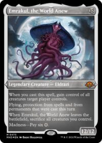 Emrakul, the World Anew (Foil Etched) - #473 - Mythic - Inglés