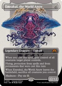 Emrakul, the World Anew (Borderless) - #381 - Mythic - Inglés