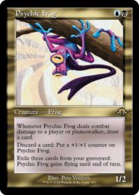 Psychic Frog (Retro Frame) - #433 - Rare - Inglés