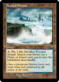 Flooded Strand (Retro Frame) - #436 - Rare - Inglés