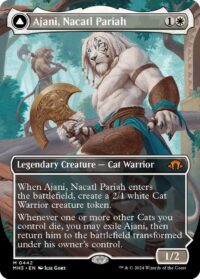 Ajani, Nacatl Pariah (Borderless) - #442 - Mythic - Inglés