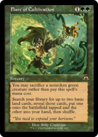 Flare of Cultivation (Retro Frame) (Foil) - #425 - Rare - Inglés