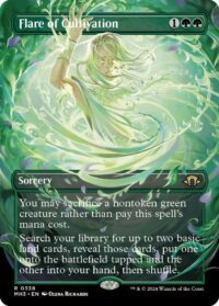 Flare of Cultivation (Borderless) - #338 - Rare - Inglés