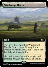 Windswept Heath (Extended Art) - #466 - Rare - Inglés