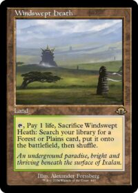 Windswept Heath (Retro Frame) - #440 - Rare - Inglés