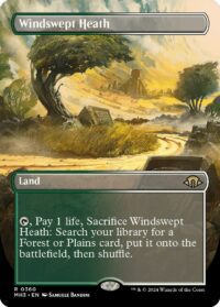 Windswept Heath (Borderless) - #360 - Rare - Inglés