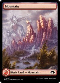 Mountain - #307 - Land - Inglés