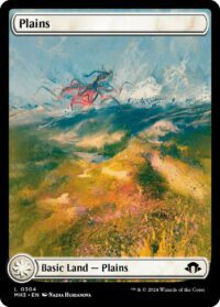 Plains (Foil) - #304 - Land - Inglés