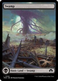 Swamp (Foil) - #306 - Land - Inglés