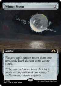 Winter Moon (Extended Art) - #462 - Rare - Inglés