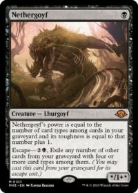 Nethergoyf (Foil) - #103 - Mythic - Inglés