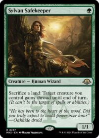 Sylvan Safekeeper (Foil) - #287 - Rare - Inglés