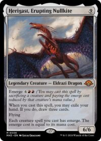 Herigast, Erupting Nullkite (Foil) - #8 - Mythic - Inglés