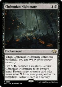 Chthonian Nightmare - #83 - Rare - Inglés