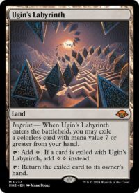 Ugin's Labyrinth (Foil) - #233 - Mythic - Inglés