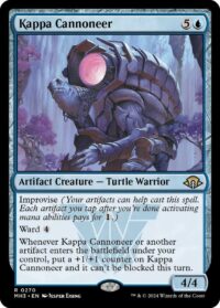 Kappa Cannoneer - #270 - Rare - Inglés