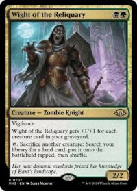 Wight of the Reliquary (Foil) - #207 - Rare - Inglés