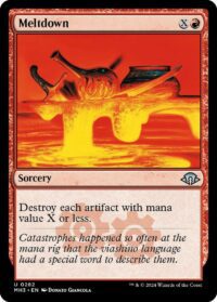 Meltdown - #282 - Uncommon - Inglés
