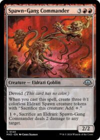 Spawn-Gang Commander (Foil) - #140 - Uncommon - Inglés