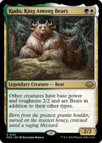 Kudo, King Among Bears - #192 - Rare - Inglés