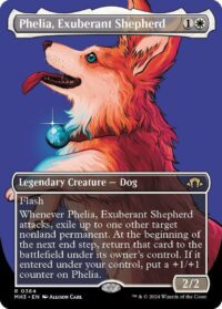 Phelia, Exuberant Shepherd (Borderless) - #364 - Rare - Inglés