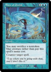 Flare of Denial (Retro Frame) - #400 - Rare - Inglés