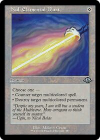 Null Elemental Blast (Retro Frame) (Foil) - #387 - Uncommon - Inglés