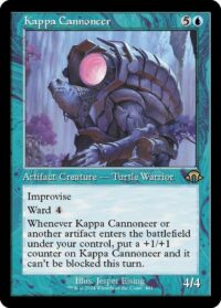 Kappa Cannoneer (Retro Frame) - #401 - Rare - Inglés