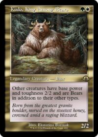 Kudo, King Among Bears (Retro Frame) - #432 - Rare - Inglés