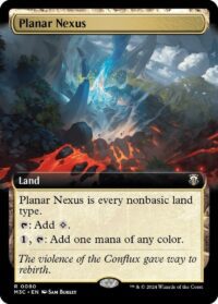 Planar Nexus (Extended Art) - #80 - Rare - Inglés
