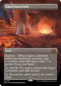 Ugin's Labyrinth (Borderless) - #359 - Mythic - Inglés