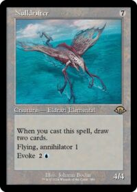 Nulldrifter (Retro Frame) (Foil) - #388 - Rare - Inglés