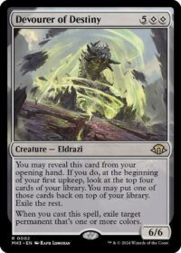 Devourer of Destiny (Foil) - #2 - Rare - Inglés