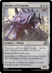 Breaker of Creation (Foil) - #1 - Uncommon - Inglés