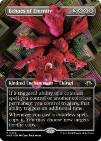 Echoes of Eternity (Borderless) - #320 - Rare - Inglés