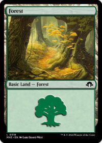 Forest (Foil) - #318 - Land - Inglés