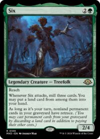 Six (Foil) - #169 - Rare - Inglés