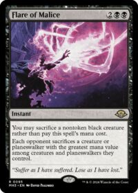 Flare of Malice (Foil) - #95 - Rare - Inglés